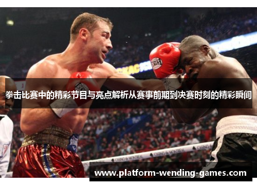 拳击比赛中的精彩节目与亮点解析从赛事前期到决赛时刻的精彩瞬间