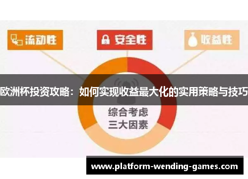 欧洲杯投资攻略：如何实现收益最大化的实用策略与技巧