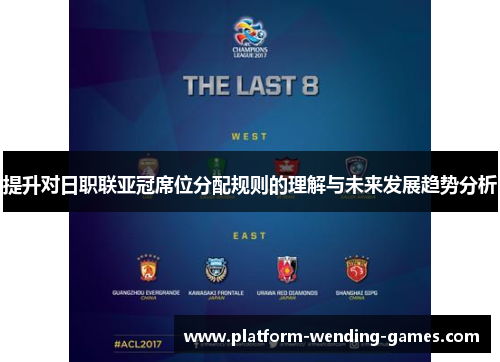 提升对日职联亚冠席位分配规则的理解与未来发展趋势分析