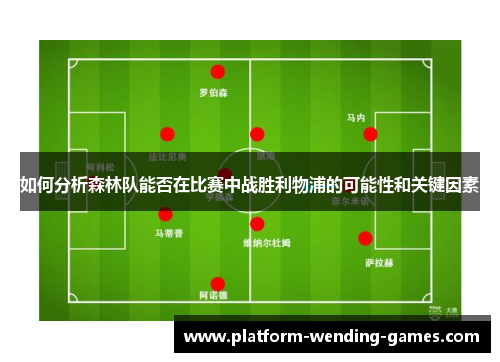 如何分析森林队能否在比赛中战胜利物浦的可能性和关键因素