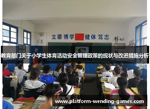 教育部门关于小学生体育活动安全管理政策的现状与改进措施分析