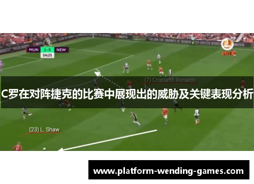 C罗在对阵捷克的比赛中展现出的威胁及关键表现分析