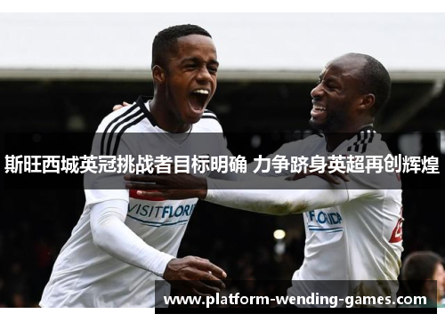 斯旺西城英冠挑战者目标明确 力争跻身英超再创辉煌 斯旺西城英冠挑战者目标明确 力争跻身英超再创辉煌