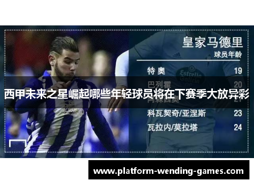 西甲未来之星崛起哪些年轻球员将在下赛季大放异彩