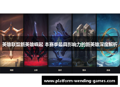 英雄联盟新英雄崛起 本赛季最具影响力的新英雄深度解析