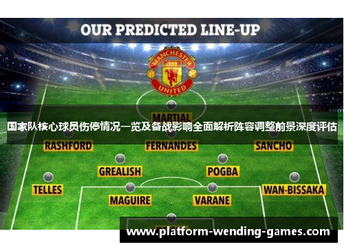 国家队核心球员伤停情况一览及备战影响全面解析阵容调整前景深度评估
