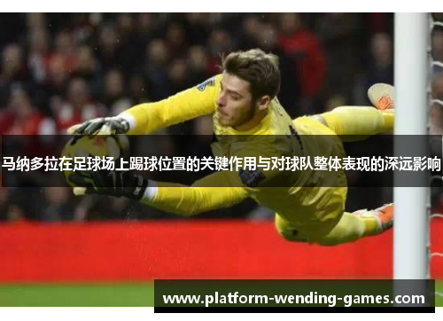 马纳多拉在足球场上踢球位置的关键作用与对球队整体表现的深远影响